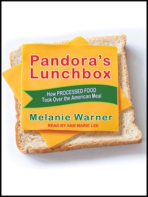 Click this cover for a(n) Audiobook sample of Pandora's Lunchbox
